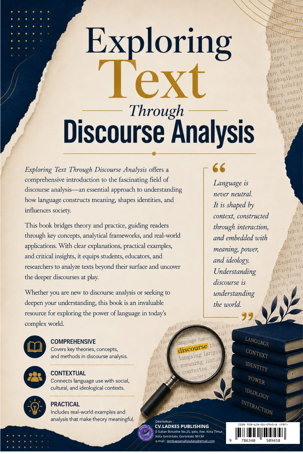 Cover Product Exploring Text through Discourse Analysis